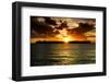 Sunset Key West - Florida-Philippe Hugonnard-Framed Photographic Print