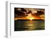 Sunset Key West - Florida-Philippe Hugonnard-Framed Photographic Print