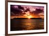 Sunset Key West - Florida-Philippe Hugonnard-Framed Photographic Print