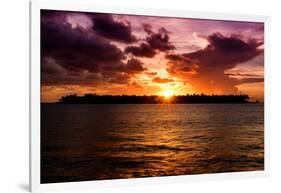 Sunset Key West - Florida-Philippe Hugonnard-Framed Photographic Print