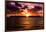 Sunset Key West - Florida-Philippe Hugonnard-Framed Photographic Print