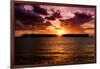 Sunset Key West - Florida-Philippe Hugonnard-Framed Photographic Print