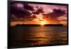 Sunset Key West - Florida-Philippe Hugonnard-Framed Photographic Print