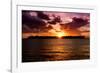 Sunset Key West - Florida-Philippe Hugonnard-Framed Photographic Print