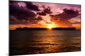 Sunset Key West - Florida-Philippe Hugonnard-Mounted Photographic Print