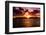 Sunset Key West - Florida-Philippe Hugonnard-Framed Photographic Print