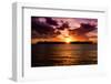 Sunset Key West - Florida-Philippe Hugonnard-Framed Photographic Print