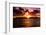 Sunset Key West - Florida-Philippe Hugonnard-Framed Photographic Print