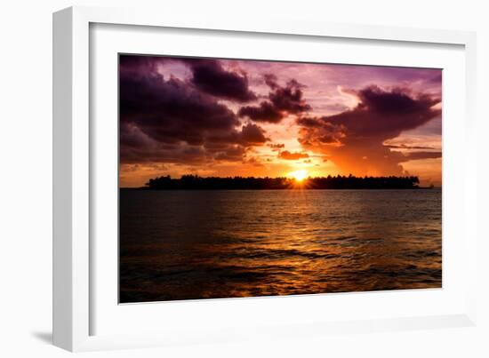 Sunset Key West - Florida-Philippe Hugonnard-Framed Photographic Print