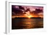 Sunset Key West - Florida-Philippe Hugonnard-Framed Photographic Print