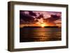 Sunset Key West - Florida-Philippe Hugonnard-Framed Premium Photographic Print