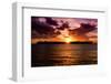 Sunset Key West - Florida-Philippe Hugonnard-Framed Premium Photographic Print