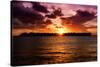 Sunset Key West - Florida-Philippe Hugonnard-Stretched Canvas