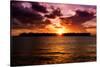 Sunset Key West - Florida-Philippe Hugonnard-Stretched Canvas