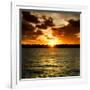 Sunset Key West - Florida-Philippe Hugonnard-Framed Photographic Print