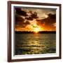 Sunset Key West - Florida-Philippe Hugonnard-Framed Photographic Print