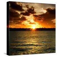 Sunset Key West - Florida-Philippe Hugonnard-Stretched Canvas
