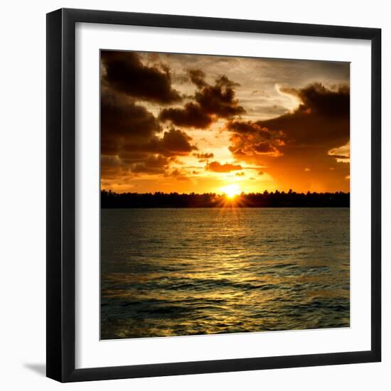 Sunset Key West - Florida-Philippe Hugonnard-Framed Photographic Print