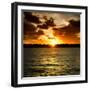 Sunset Key West - Florida-Philippe Hugonnard-Framed Photographic Print