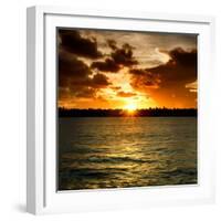 Sunset Key West - Florida-Philippe Hugonnard-Framed Photographic Print