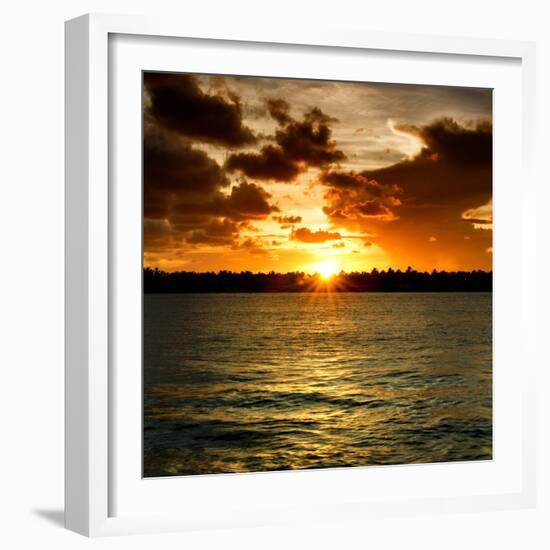 Sunset Key West - Florida-Philippe Hugonnard-Framed Photographic Print