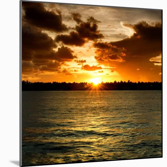 Sunset Key West - Florida-Philippe Hugonnard-Mounted Photographic Print