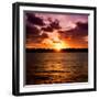 Sunset Key West - Florida-Philippe Hugonnard-Framed Photographic Print