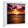 Sunset Key West - Florida-Philippe Hugonnard-Framed Photographic Print