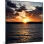 Sunset Key West - Florida-Philippe Hugonnard-Mounted Photographic Print