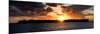 Sunset Key West - Florida-Philippe Hugonnard-Mounted Photographic Print