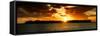 Sunset Key West - Florida-Philippe Hugonnard-Framed Stretched Canvas