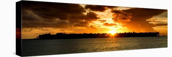 Sunset Key West - Florida-Philippe Hugonnard-Stretched Canvas