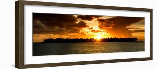 Sunset Key West - Florida-Philippe Hugonnard-Framed Photographic Print