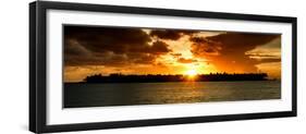 Sunset Key West - Florida-Philippe Hugonnard-Framed Photographic Print