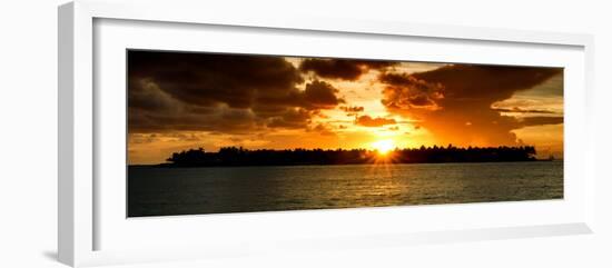 Sunset Key West - Florida-Philippe Hugonnard-Framed Photographic Print