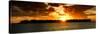 Sunset Key West - Florida-Philippe Hugonnard-Stretched Canvas
