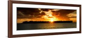 Sunset Key West - Florida-Philippe Hugonnard-Framed Photographic Print