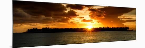 Sunset Key West - Florida-Philippe Hugonnard-Mounted Photographic Print