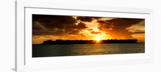 Sunset Key West - Florida-Philippe Hugonnard-Framed Photographic Print