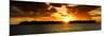 Sunset Key West - Florida-Philippe Hugonnard-Mounted Photographic Print