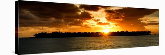 Sunset Key West - Florida-Philippe Hugonnard-Stretched Canvas