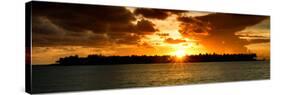 Sunset Key West - Florida-Philippe Hugonnard-Stretched Canvas