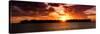 Sunset Key West - Florida-Philippe Hugonnard-Stretched Canvas