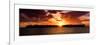 Sunset Key West - Florida-Philippe Hugonnard-Framed Photographic Print