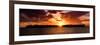 Sunset Key West - Florida-Philippe Hugonnard-Framed Photographic Print