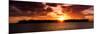 Sunset Key West - Florida-Philippe Hugonnard-Mounted Photographic Print