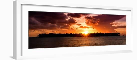 Sunset Key West - Florida-Philippe Hugonnard-Framed Photographic Print