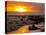 Sunset, Kihei, Maui, Hawaii, USA-Cathy & Gordon Illg-Stretched Canvas