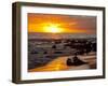 Sunset, Kihei, Maui, Hawaii, USA-Cathy & Gordon Illg-Framed Premium Photographic Print