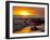 Sunset, Kihei, Maui, Hawaii, USA-Cathy & Gordon Illg-Framed Premium Photographic Print